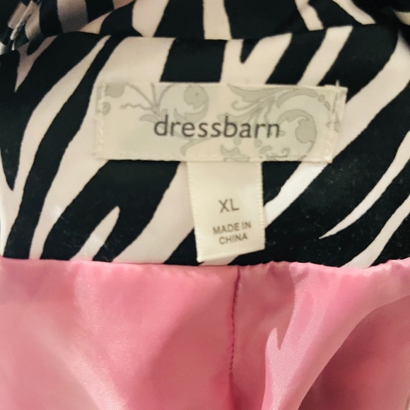 Zebra print buttonless blazer - Picture 2 of 5